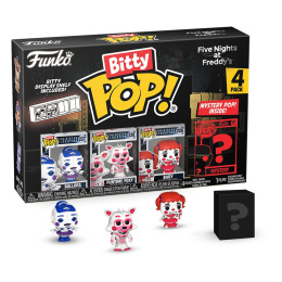 Funko POP Bitty: Five Nights at Freddy's - Ballora [4-Pack]