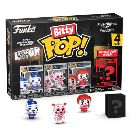 Funko POP Bitty: Five Nights at Freddy's - Ballora [4-Pack]
