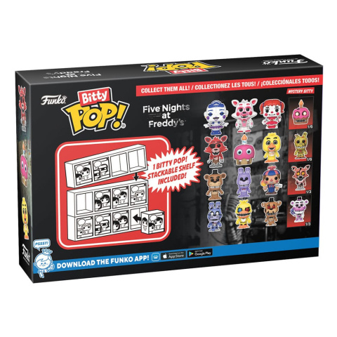 Funko POP Bitty: Five Nights at Freddy's - Ballora [4-Pack]