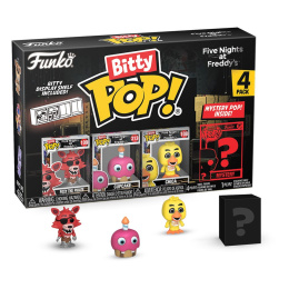 Funko POP Bitty: Five Nights at Freddy's - Foxy [4-Pack]