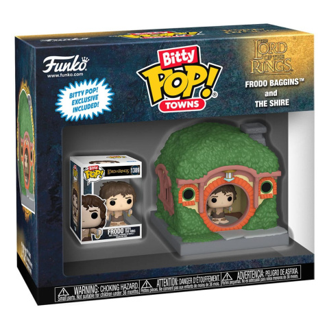 Funko POP Bitty: Lord of the Rings - Frodo at Shire
