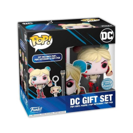 Funko POP DC: Gift Set Harley Quinn 2024 Exclusive