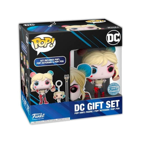 Funko POP DC: Gift Set Harley Quinn 2024 Exclusive