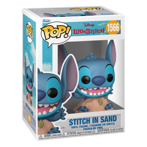 Funko POP Disney: Lilo & Stitch - Stitch in Sand