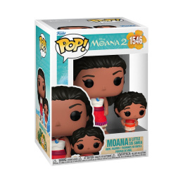 Funko POP Disney: Moana 2 - Moana & Little Sis Simea