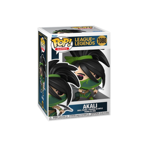 Funko POP Games: League of Legends - Akali