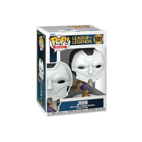 Funko POP Games: League of Legends - Jhin