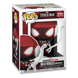Funko POP Games: Spider-Man Miles Morales - Winter Suit