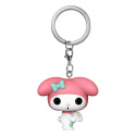 Funko POP Keychain: Hello Kitty - My Melody
