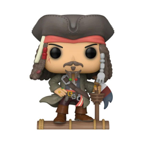 Funko POP Movies: Pirates of the Caribbean - Jack Sparrow