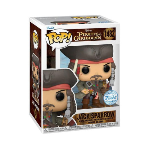 Funko POP Movies: Pirates of the Caribbean - Jack Sparrow