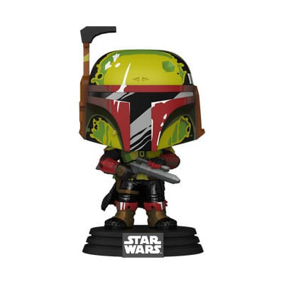 Funko POP Movies: Star Wars : Book of Boba Fett - Boba Fett (Retro)