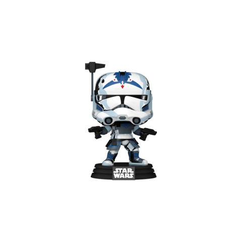 Funko POP Movies: Star Wars : Clone Wars - Clone Trooper Fives (Retro)