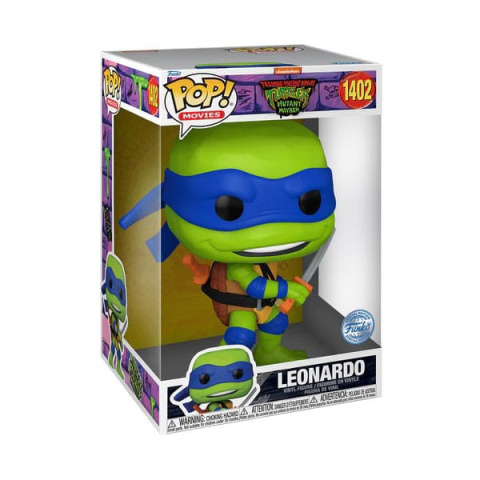 Funko POP Movies: Teenage Mutant Ninja Turtles - Leonardo (Super Sized 25 cm)