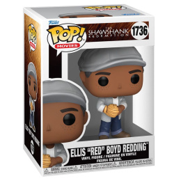Funko POP Movies: The Shawshank Redemption - Ellis 'Red' Boyd Redding
