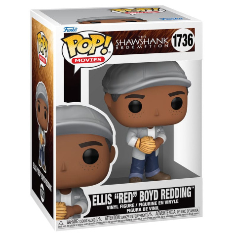 Funko POP Movies: The Shawshank Redemption - Ellis 'Red' Boyd Redding