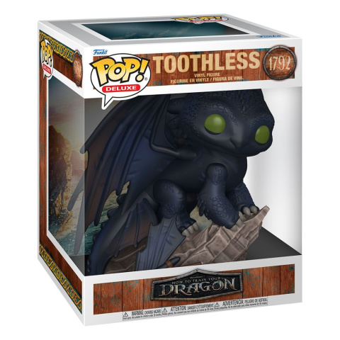 Funko POP Movies: How to Train Your Dragon - Toothless [16 cm]