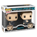 Funko POP TV: Suits - Harvey Specter & Michael Ross