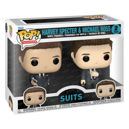 Funko POP TV: Suits - Harvey Specter & Michael Ross