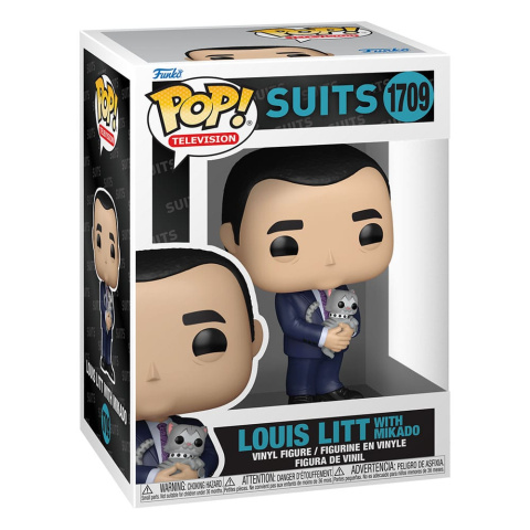 Funko POP TV: Suits - Louis Litt with Mikado