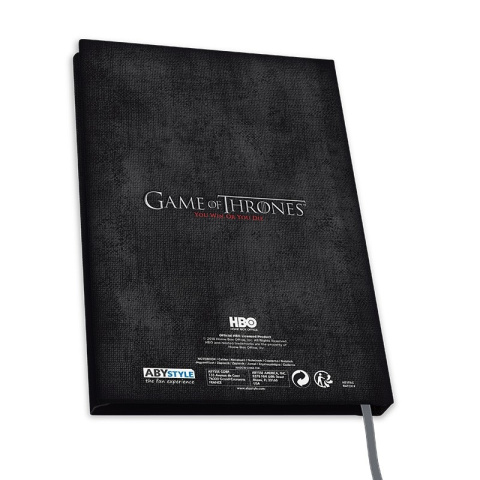 GAME OF THRONES Stark - notatnik A5