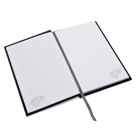 GAME OF THRONES Stark - notatnik A5