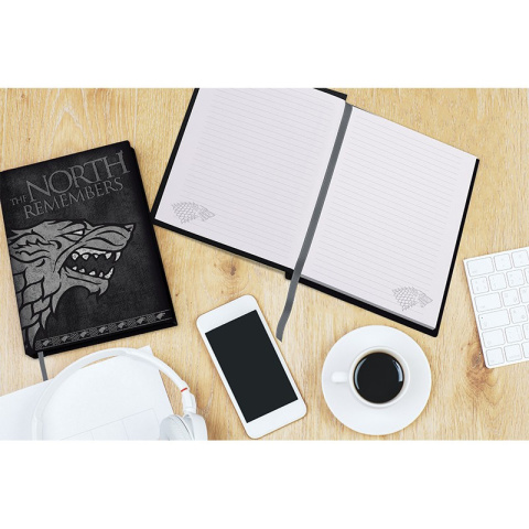 GAME OF THRONES Stark - notatnik A5