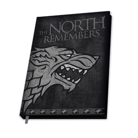 GAME OF THRONES Stark - notatnik A5