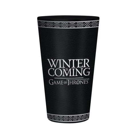 GAME OF THRONES Stark - szklanka 400ml