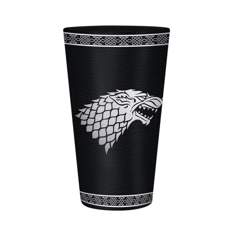 GAME OF THRONES Stark - szklanka 400ml