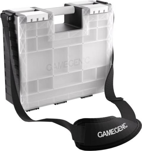 Gamegenic: Game Castle - Black/White/Clear