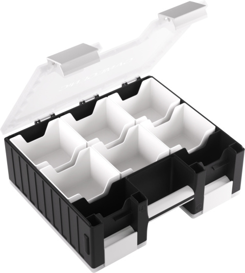 Gamegenic: Game Castle - Black/White/Clear