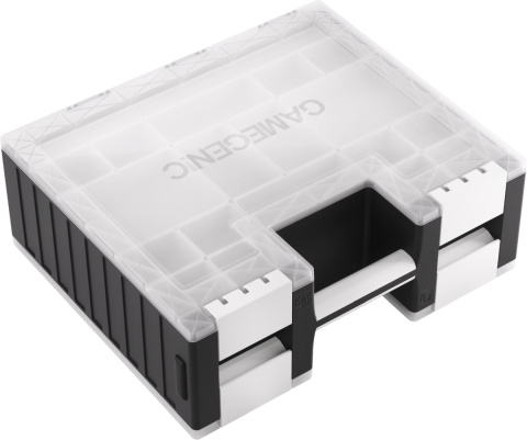 Gamegenic: Game Castle - Black/White/Clear