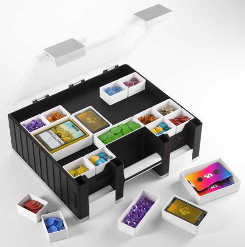 Gamegenic: Game Castle - Black/White/Clear