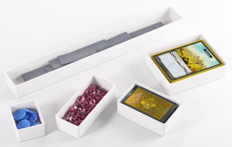 Gamegenic: Game Castle - Black/White/Clear