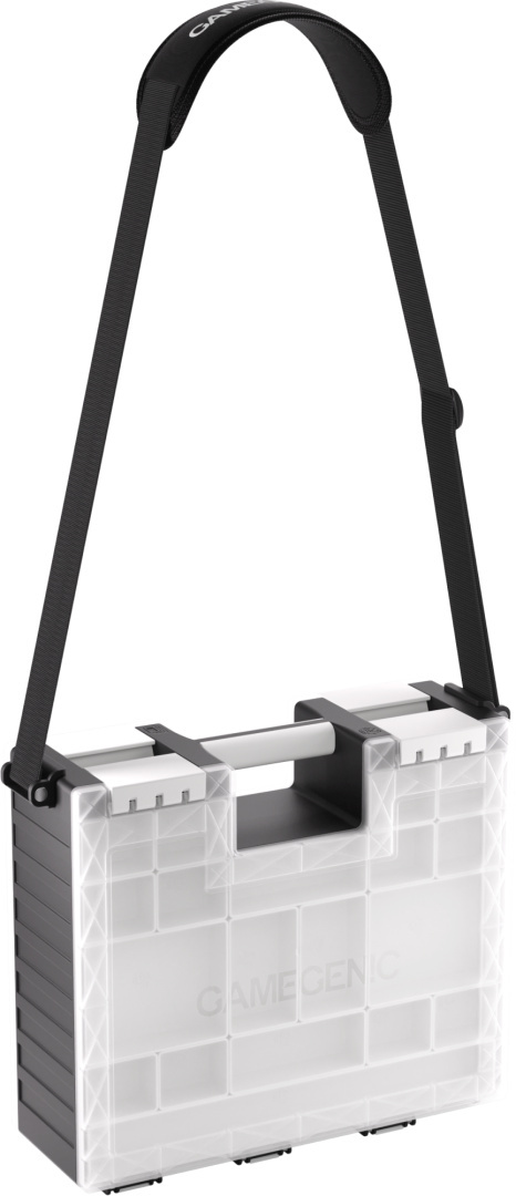 Gamegenic: Game Castle - Black/White/Clear