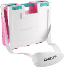 Gamegenic: Game Castle - Pink/White/Teal