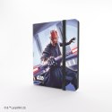Gamegenic: Star Wars Unlimited Card Game - 18-Pocket Album - Darth Maul & Qui-Gon Jinn