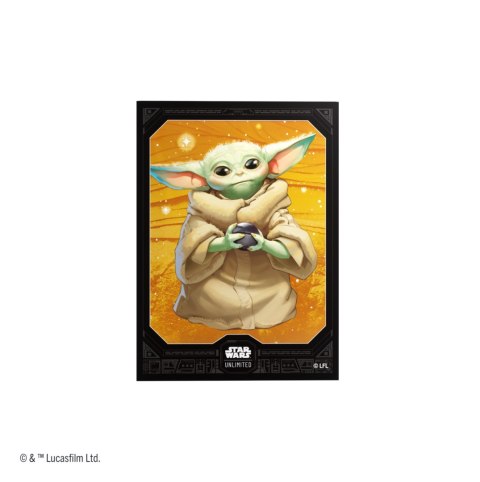 Gamegenic: Star Wars Unlimited Card Game - Premium Art Sleeves - Grogu