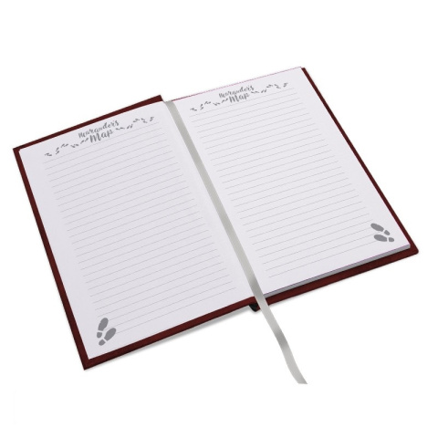 HARRY POTTER Marauder's map - notatnik A5