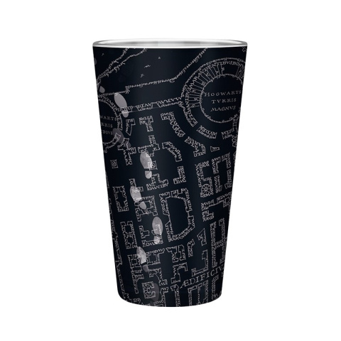 HARRY POTTER Marauder's map - szklanka 400ml