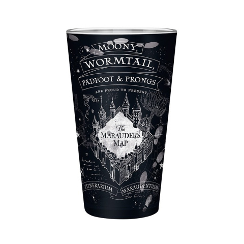 HARRY POTTER Marauder's map - szklanka 400ml