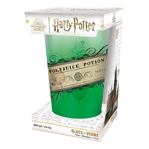 HARRY POTTER Polyjuice Potion - szklanka 400ml