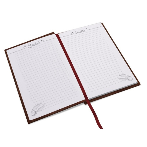 HARRY POTTER Quidditch - notatnik A5