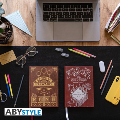 HARRY POTTER Quidditch - notatnik A5