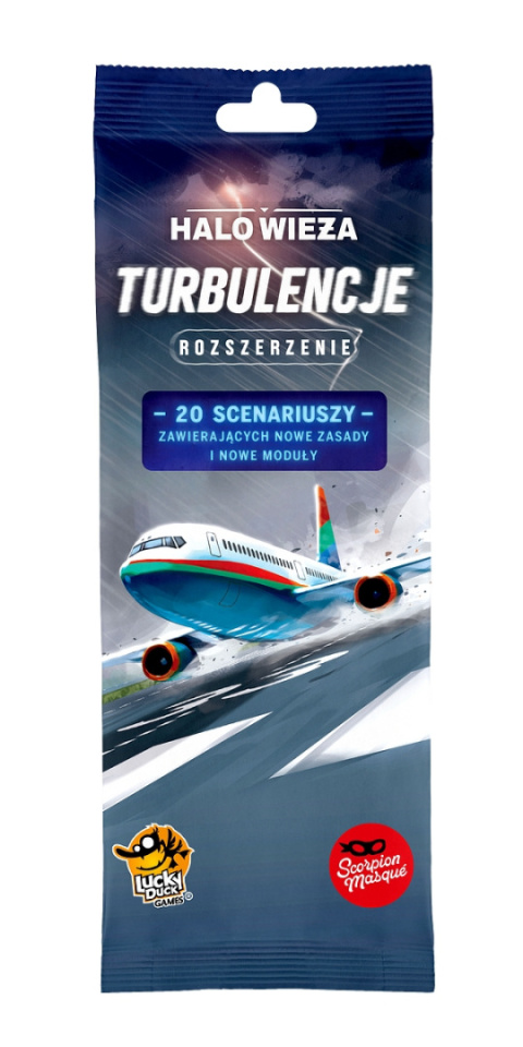 Halo wieża: Turbulencje