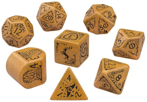 Komplet kości: Gra o Tron - Baratheon