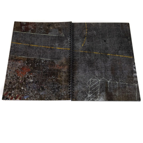 Księga RPG: Future Adventures Book A4 (kwadrat)