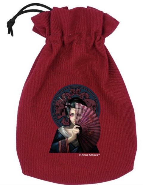 Mieszek Anne Stokes: Geisha Skull