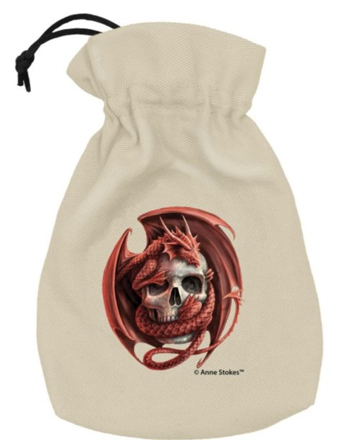 Mieszek Anne Stokes: Skull Embrace